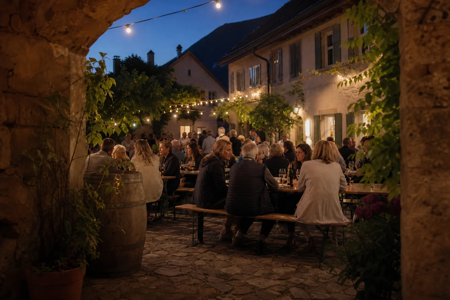 Gemeinschaft und Vereinsleben in Bosenheim