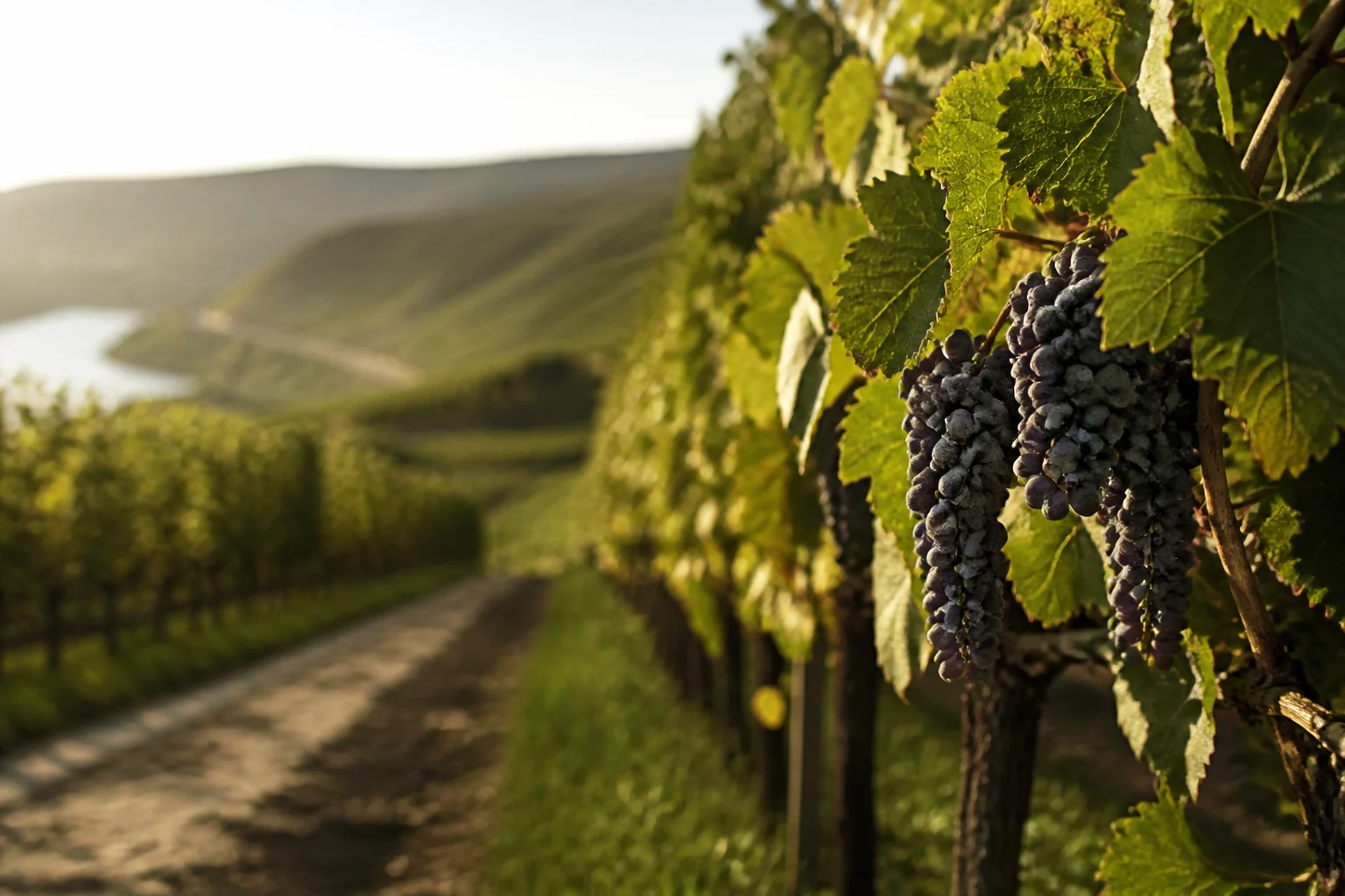 Weinberge an der Nahe